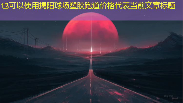 揭阳球场塑胶跑道价格